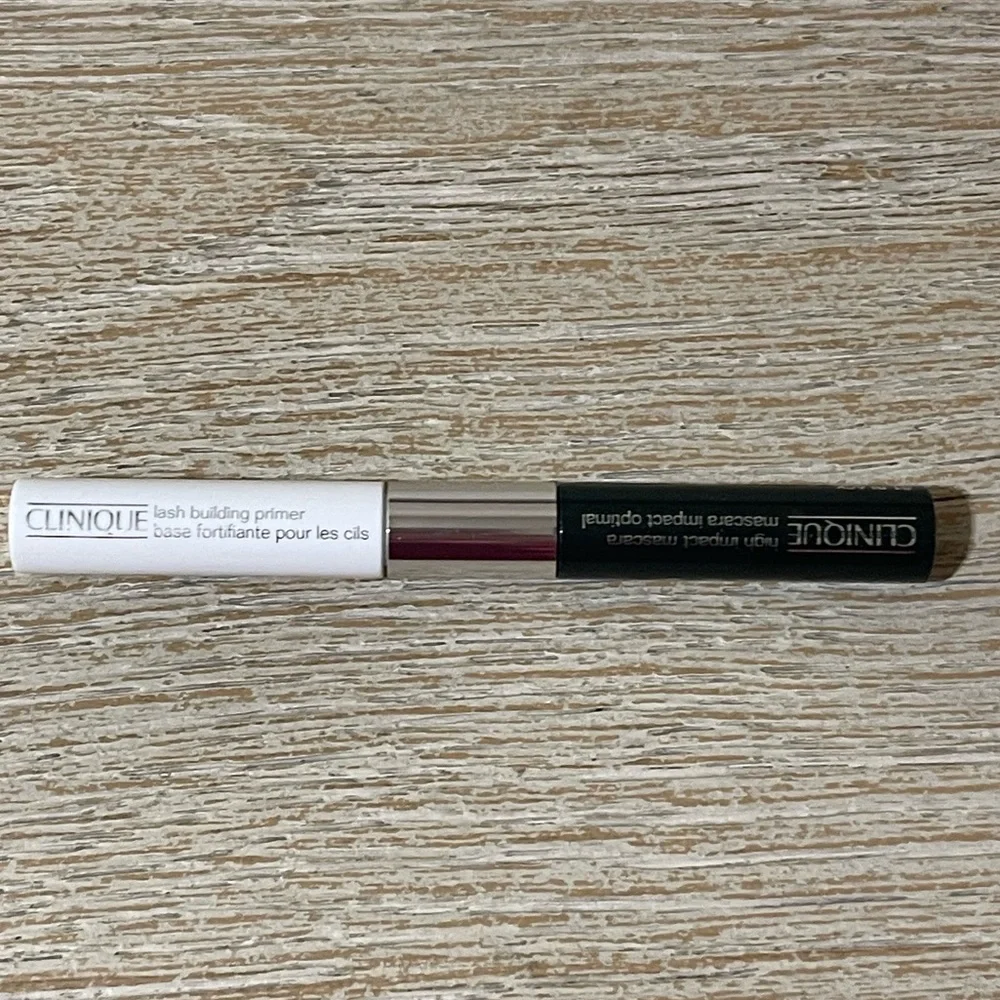 Clinique High Impact Mascara 01 Black & lash Building Primer Dual